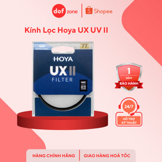 Kính Lọc Hoya UX UV II (Click Để Chọn Size)