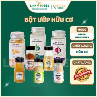  Bột Gia Vị Hữu Cơ VINASAMEX VIPEP Bột Hành Bột Tỏi Bột Nghệ Bột Sả Bột Quế Bột Ngũ Vị Hương 