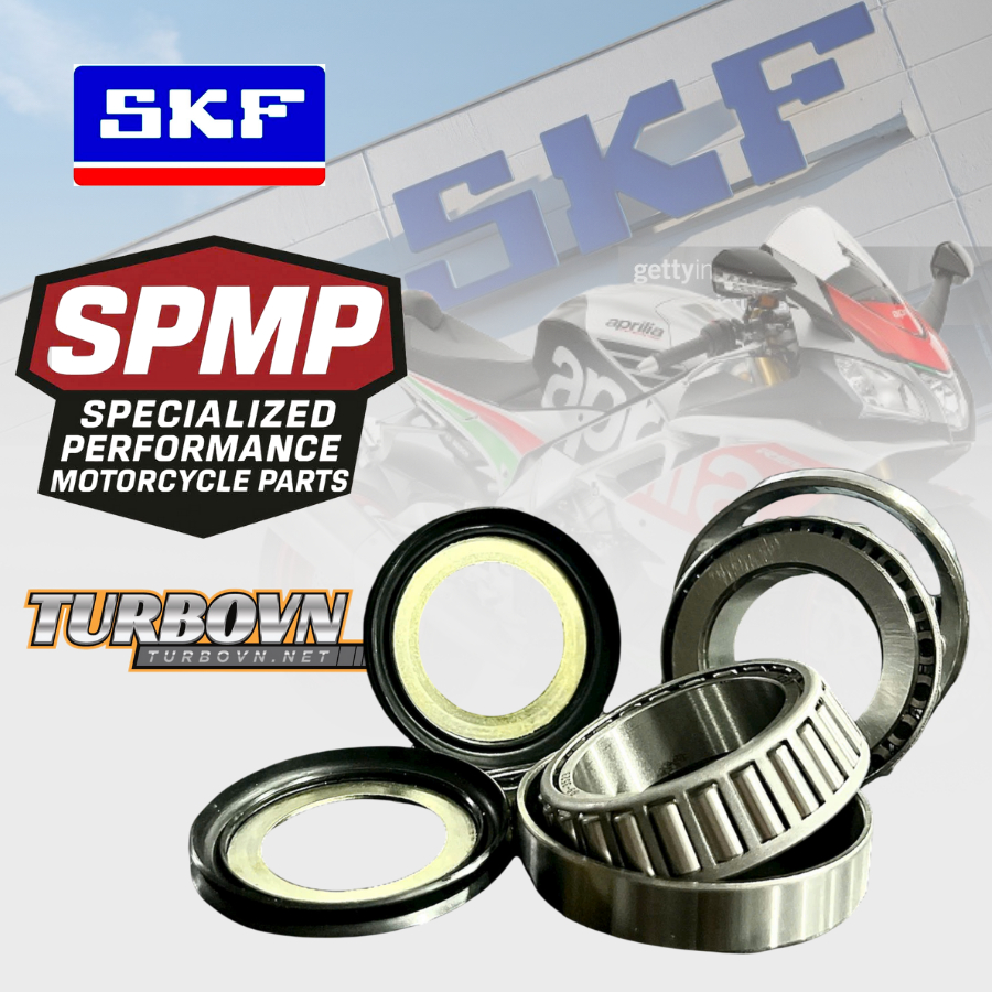 BI CHÉN CỔ SKF NHẬT CHO APRILIA RSV4 09-13 NHẬP KHẨU CHÍNH HÃNG