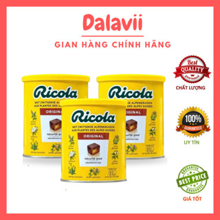    HỎA TỐC  Kẹo ngậm ho Ricola Original Herb 250g  Đức - Giảm ho dịu họng hiệu quả- Shop Dalavii 