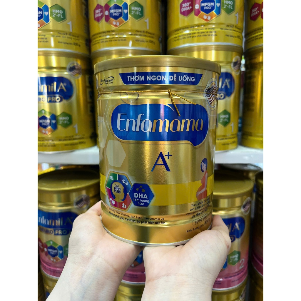 Enfamil Mama A+ hương Vani