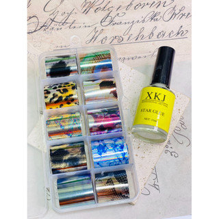 phoi da báo set 10 cuộn