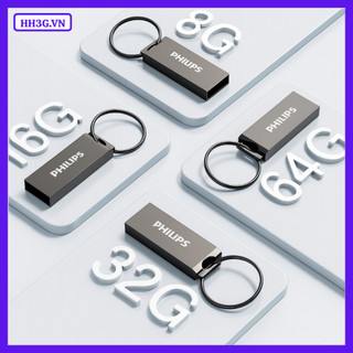 USB 3.2 PH 16GB/32GB/64GB/128GB – Vỏ Kim Loại Mini Móc Khóa Chống Nước Siêu Bền