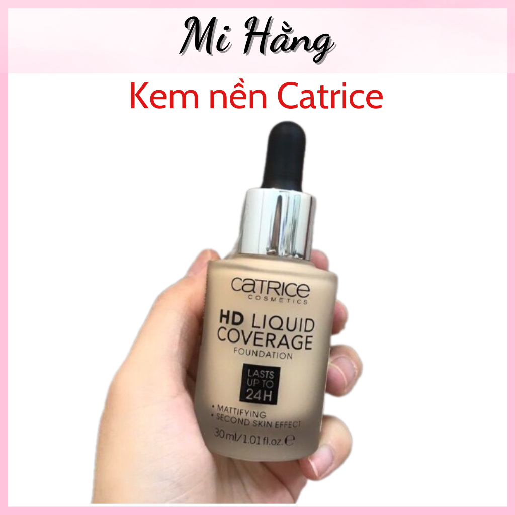 Kem nền "quốc dân" Catrice HD Liquid
