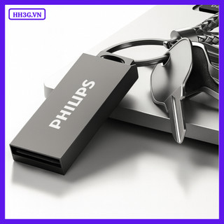 USB 3.2 PH 16GB/32GB/64GB/128GB – Vỏ Kim Loại Mini Móc Khóa Chống Nước Siêu Bền