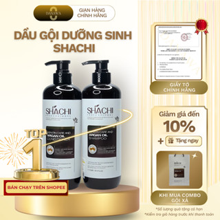  Dầu gội xả biotin collagen SHACHI tăng cường gốc tóc hỗ trợ giảm rụng tóc Danawa750ML 