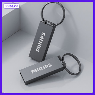 USB 3.2 PH 16GB/32GB/64GB/128GB – Vỏ Kim Loại Mini Móc Khóa Chống Nước Siêu Bền