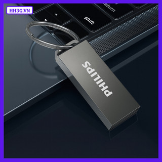 USB 3.2 PH 16GB/32GB/64GB/128GB – Vỏ Kim Loại Mini Móc Khóa Chống Nước Siêu Bền