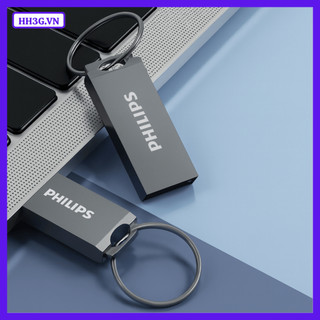 USB 3.2 PH 16GB/32GB/64GB/128GB – Vỏ Kim Loại Mini Móc Khóa Chống Nước Siêu Bền
