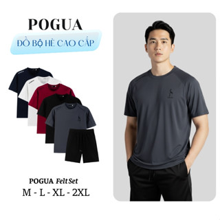 Bộ Đồ Nam Nữ Cổ Tròn SulaBrbr Thể Thao Mùa Hè Chất Thun Trơn Thoáng Mát Trẻ Trung Và Quần Kaki Form Dáng Trẻ Trung