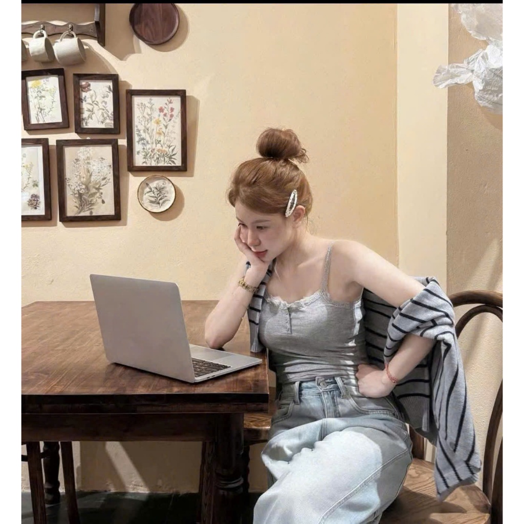 Áo Cadigan Len Lông Thỏ, Áo Len Dệt Kim Hoạ Tiết Kẻ Sọc Mẫu Trơn 2 Màu Đơn Phong Cách Hàn Quốc Dễ Thương Qccc Shopquacam | BigBuy360 - bigbuy360.vn