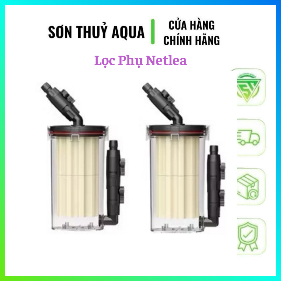 LỌC PHỤ NETLEA - Thế hệ mới 2025 dành cho bể cá cảnh thuy sinh - Netlea Professional
