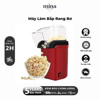 Máy Làm Bỏng Ngô Mini Tại Nhà Mina Store – Thiết Kế Nhỏ Gọn, An Toàn, Vệ Sinh, Tiện Lợi Cho Gia Đình