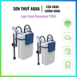  Lọc treo Sunsun YBG thế hệ mới 300 400 500 600 bể cá cảnh thủy sinh 