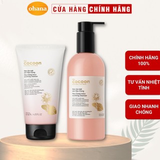  Sữa Rửa Mặt Cocoon Sen Hậu Giang 140ml 