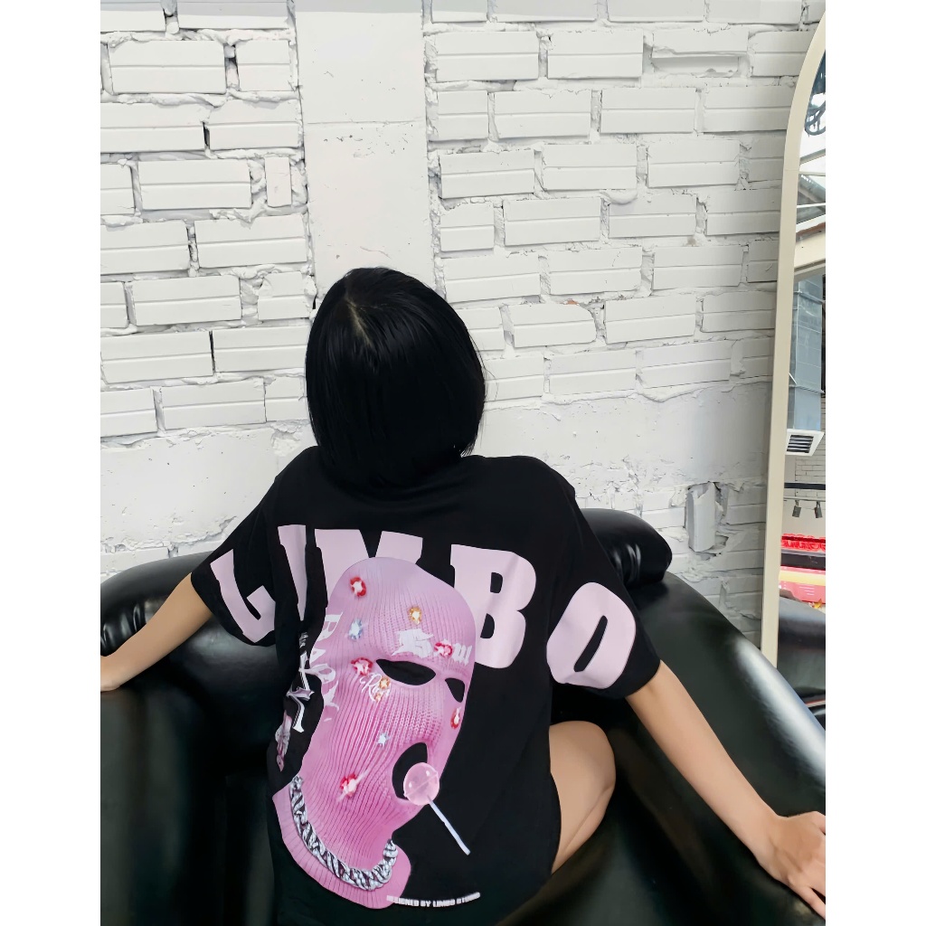 Áo thun Form Oversize Unisex "GANGSTER" Cotton 250GSM LIMBO STUDIO