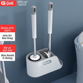 Bộ cọ nhà vệ sinh, cây chà bồn cầu, cọ toilet, chổi cọ bồn cầu, cọ nhà vệ sinh 2 đầu cọ treo tường