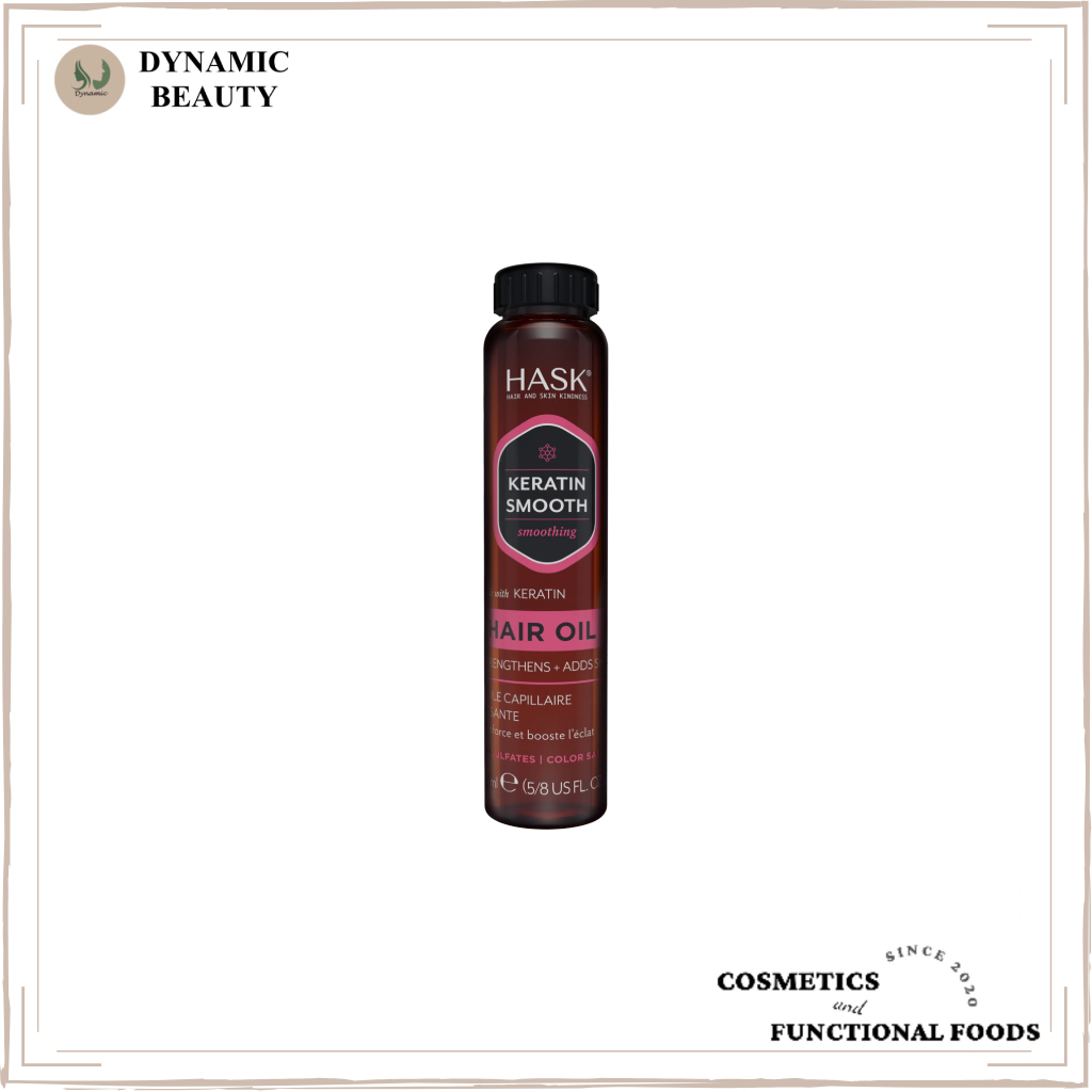 Dầu dưỡng tóc Hask keratin oil 18ml/ Sáp Old Spice timber 73g