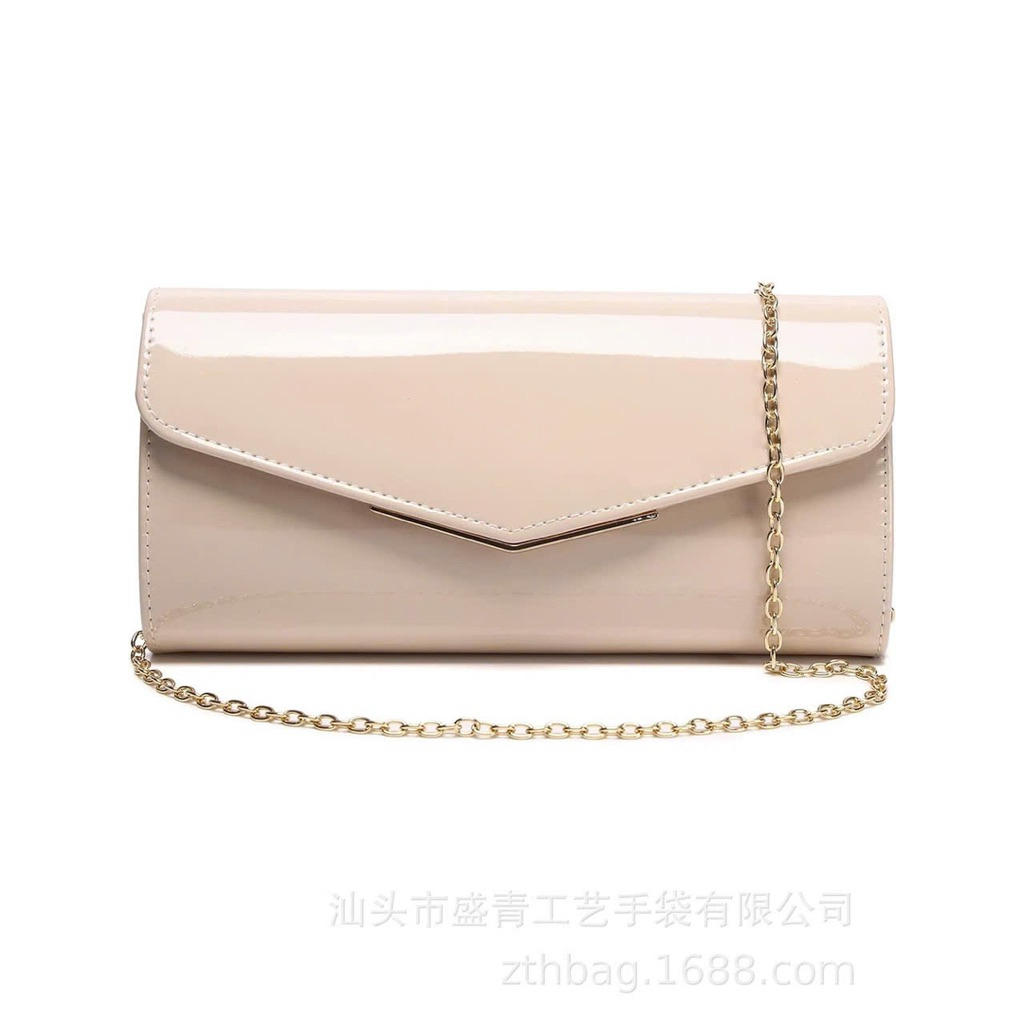 Ví cầm tay nữ dự tiệc, clutch nữ dự tiệc đính kim tuyến sang chảnh VDT003