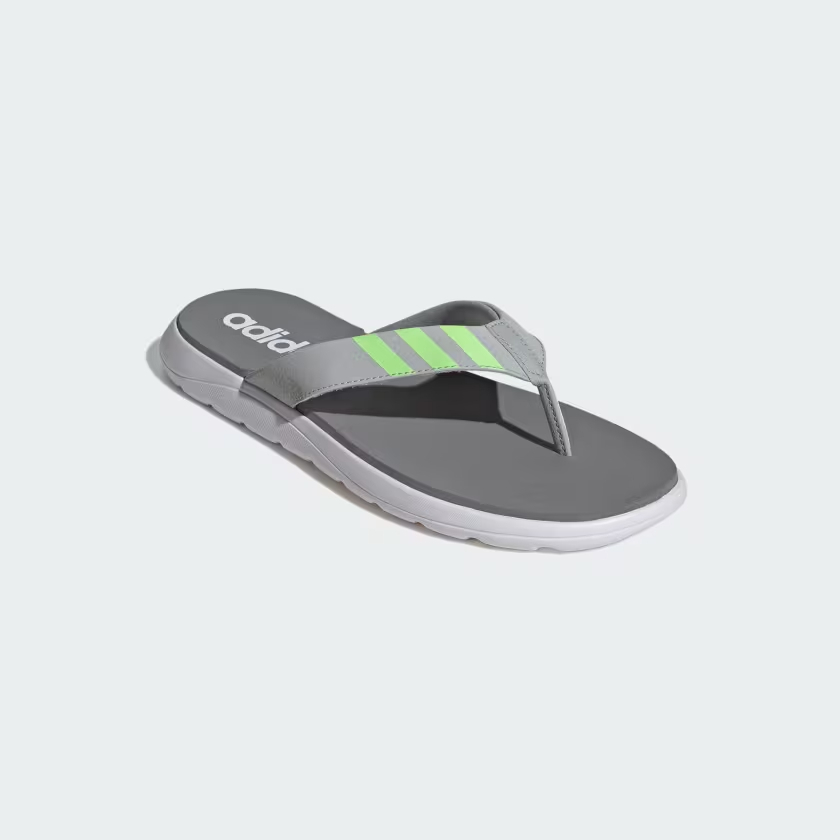 Dép Xỏ Ngón Adidas Comfort - Màu Xám - IF0811