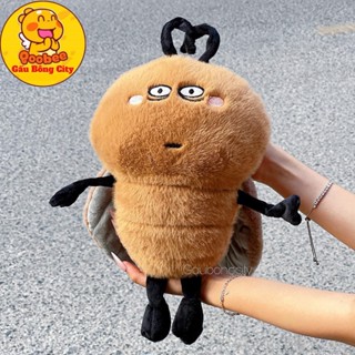 Gấu Bông Hình Con Gián Phom To - Thú Nhồi Bông Con Gián Tiểu Cường Vô Tri Gấu Bông City 