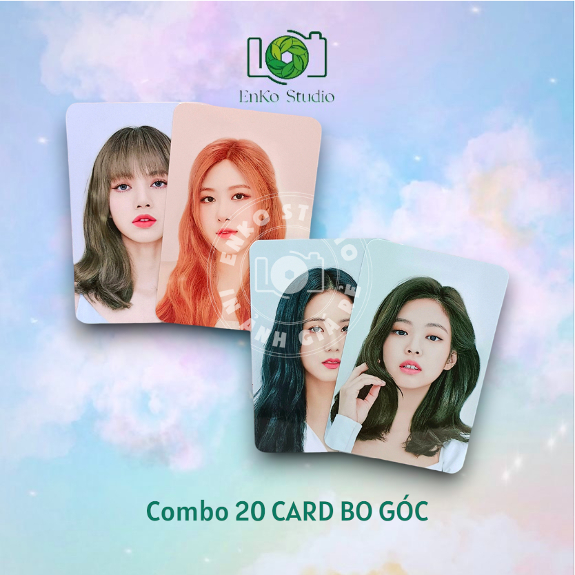 [GIÁ RẺ] Combo 20 card bo góc Kpop, meme, anime boylove