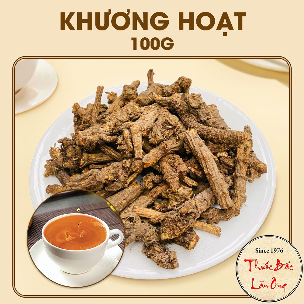 Khương Hoạt 100g