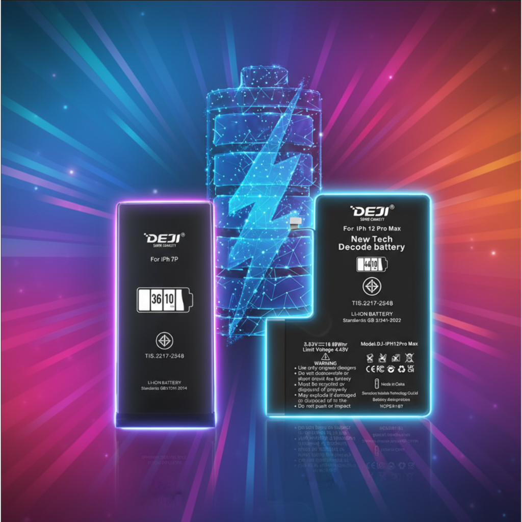 [Chạy chuẩn Đoán] Pin Deji cho các dòng 12 Mini Pro Max 13 14 15 16 Plus Pro Max