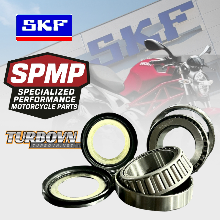 BI CHÉN CỔ SKF NHẬT CHO DUCATI MONSTER 795 NHẬP KHẨU CHÍNH HÃNG