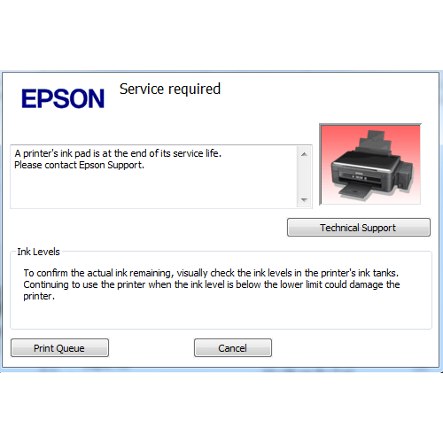Phần mềm reset mực thải máy in Epson Artisan 730, Artisan 830, Artisan 837