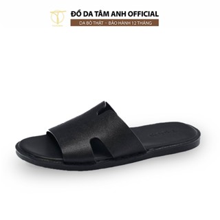  Dép Da Nam TAGOS DNTG16-08252-D – Thiết Kế Tối Giản Phong Cách Lịch Lãm Êm Chân Bền Đẹp 