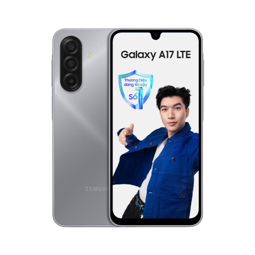 Điện thoại Samsung A17 4G -  8/128GB | Kháng nước IP54 | Màn hình LCD - Khang Nhung Mobile | BigBuy360 - bigbuy360.vn