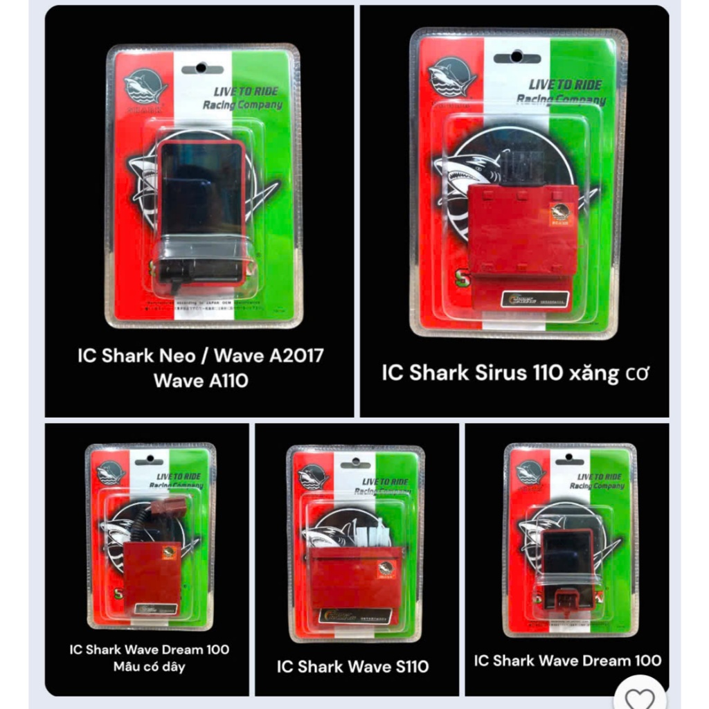 IC Shark Wave Dream 100 / Neo / Wave A2017 / Wave s110 / Sirus Chính hãng