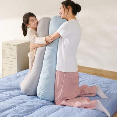 Gối ôm mềm Everon kích thước 80x100 êm mềm thoải mái, nhiều màu sắc