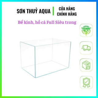  Bể kính hồ cá Full Siêu trong kính 5-6ly 