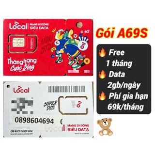 Sim 4G MOBI miễn phí 1 tháng xài mạng 6gb/ngày