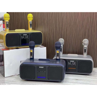 [BH 1 ĐỔI 1] Loa Karaoke Bluetooth SD318,SD309 ,SD218 TẶNG KÈM 2 MICRO Không Dây Hát Cực Hay Thu Âm Siêu Mượt