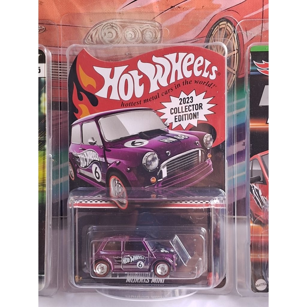 2023 HOT WHEELS RLC MORRIS MINI COOPER