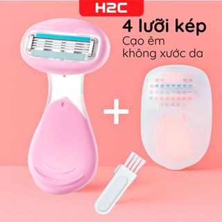 Dao cạo nữ, dao cạo bikini Venus spa 4 blades ( có che tên)