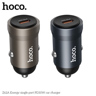  Tẩu sạc nhanh PD30W Hoco Z62A dùng cho xe ô tô với cổng Type C nhỏ gọn 