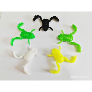 COMBO Nhái đá nước Monster kèm lưỡi câu- mồi câu lure ếch giả mô phỏng động tác ếch bơi