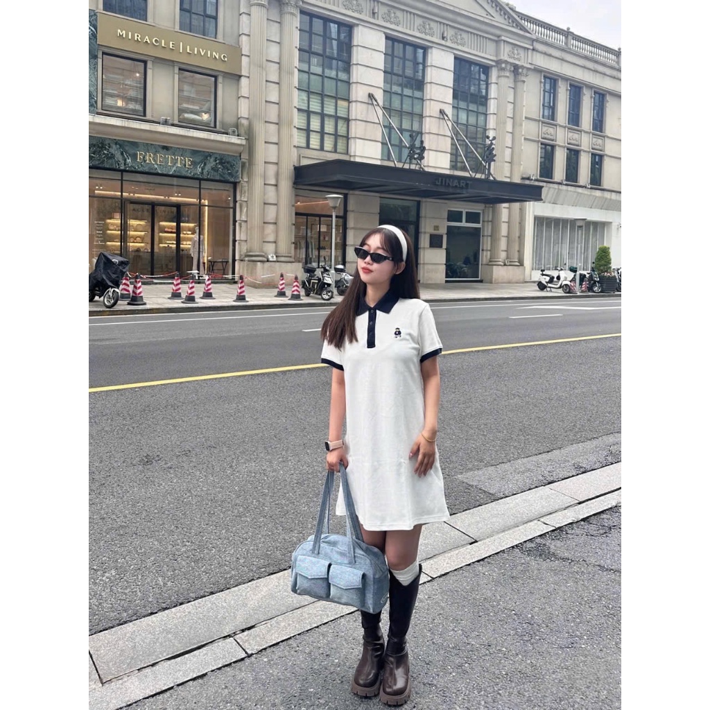 [ CHÍNH HÃNG ] VÁY POLO SPAO NỮ HÀN QUỐC