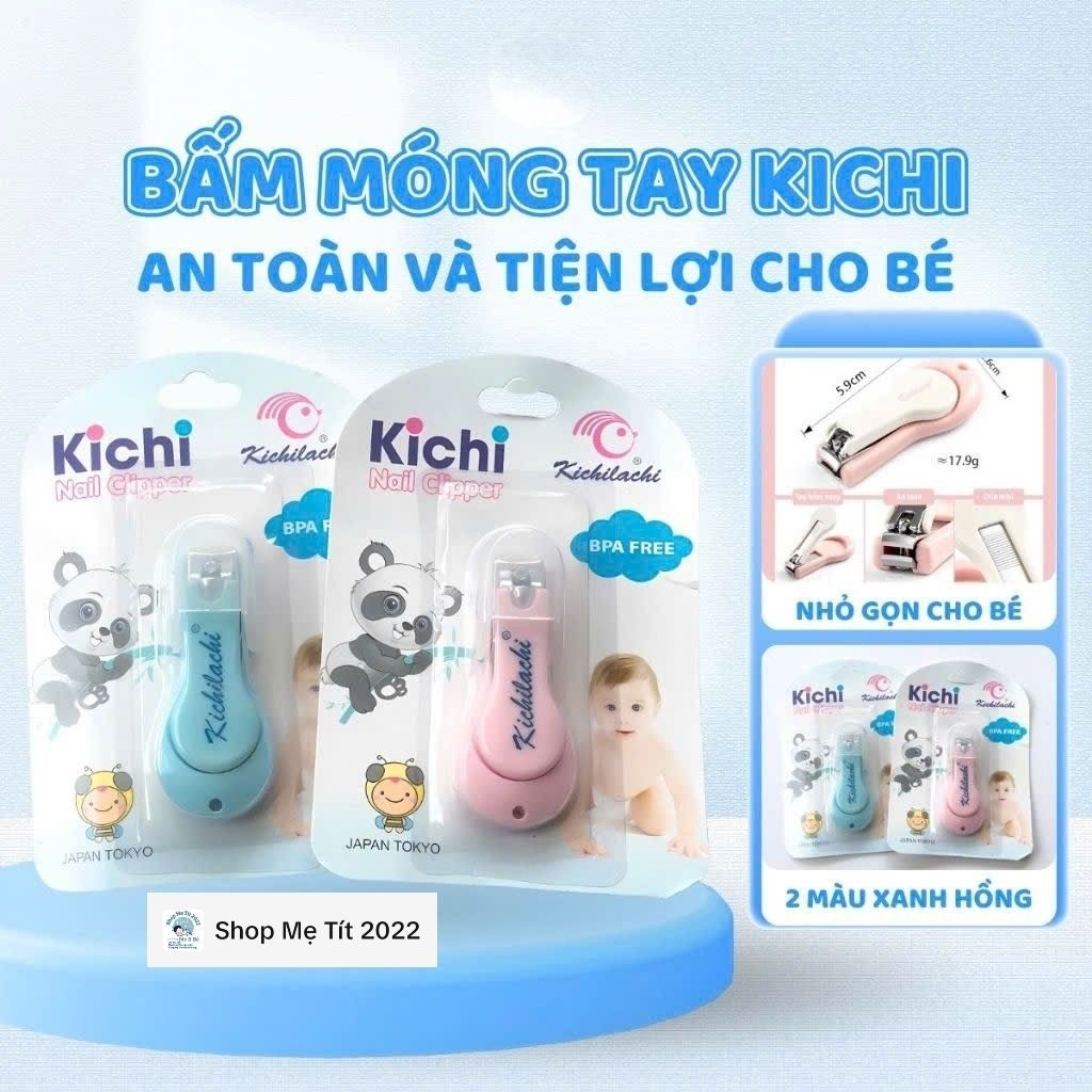 Bấm Móng Tay Kichilachi Cho Mẹ Và Bé