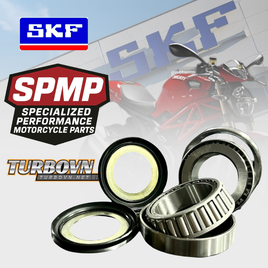 BI CHÉN CỔ SKF NHẬT CHO DUCATI MONSTER 1100 NHẬP KHẨU CHÍNH HÃNG