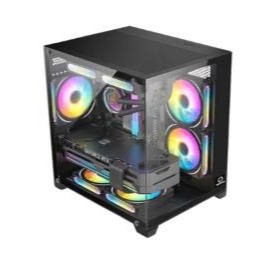 Case CPC-X34B/X34W TRẮNG /ĐEN- Hàng Chính Hãng, Chưa Kèm Fan