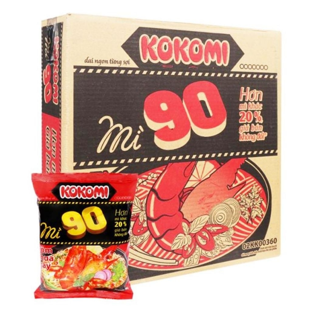 (Combo) Mì Kokomi Đại 90g