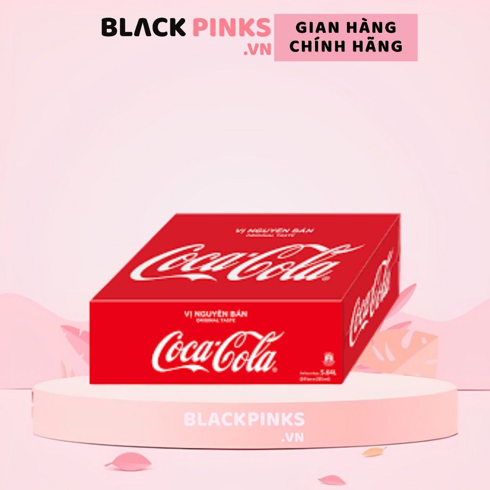 Thùng 24 lon nước ngọt Coca Cola 235ml (HT)