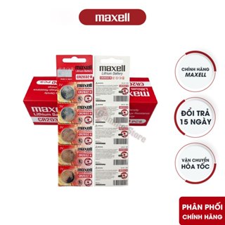 Pin CMOS Maxell CR2032 - 2032 Lithium 3v - Hàng Chính Hãng
