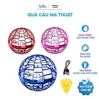   Kèm dây sạc+điều khiển  Quả cầu ma thuật UFO boomerang phát sáng đồ chơi bóng bay giải trí cho bé 