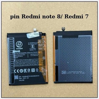 Pin xiaomi bn46 ,redmi note 8, redmi 7,mới